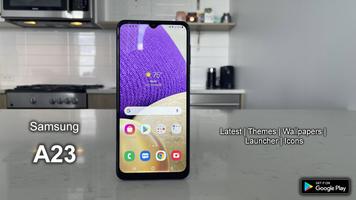 Theme For Samsung A35 Launcher poster