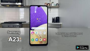 Samsung A23 Launcher Affiche