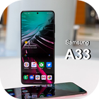 Samsung A33 Themes & Wallpaper icon