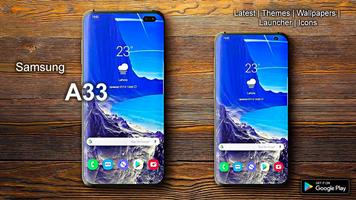 Samsung A33 Themes & Wallpaper poster