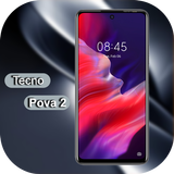 Tecno Pova 2 Theme & Wallpaper icon