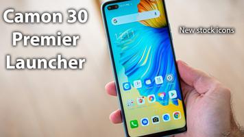 Tecno Camon30 Premier Launcher تصوير الشاشة 2