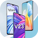 Vivo V23 Launcher & Wallpaper APK