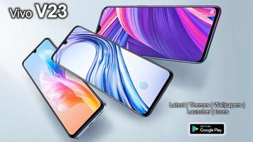 Vivo V23 Launcher & Wallpaper Affiche