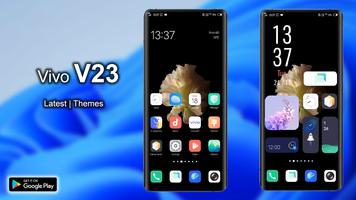 Vivo V23 Launcher & Wallpaper capture d'écran 1