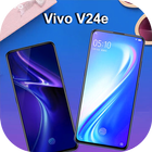 Vivo V24E Launcher & Wallpaper icon
