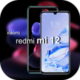 Redmi Mi 12 Launcher Wallpaper icon