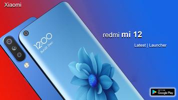 Redmi Mi 12 Launcher Wallpaper screenshot 3
