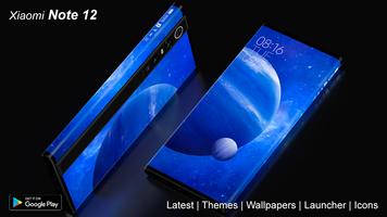 Xiaomi Note 12 Theme poster