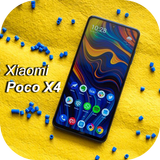 Xiaomi Poco X4 Theme أيقونة