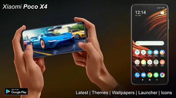 Xiaomi Poco X4 Theme постер