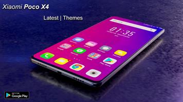 Xiaomi Poco X4 Theme скриншот 2