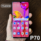 Huawei P70 Launcher Zeichen
