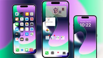 iPhone 18 Pro Max Launcher poster