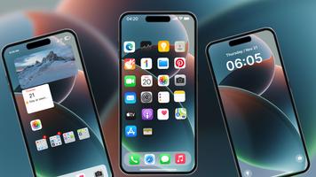 iPhone 18 Pro Max Launcher screenshot 1