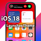 iOS 18 Launcher ไอคอน