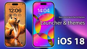 iOS 18 Launcher poster