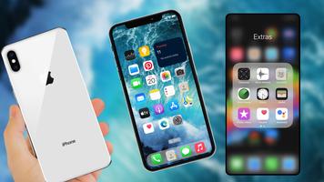 iPhone X Max Launcher & Themes poster