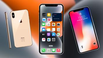 iPhone X Max Launcher & Themes screenshot 1