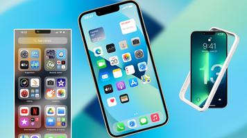 iPhone 13 Pro Max Launcher poster