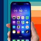 iOS iPhone 15 Pro Max Launcher icon