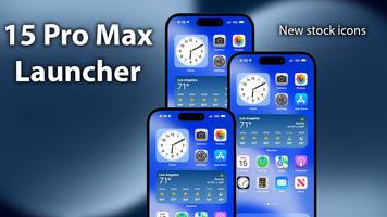 iOS iPhone 15 Pro Max Launcher poster