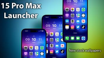 iOS iPhone 15 Pro Max Launcher screenshot 1