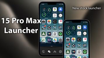 iOS iPhone 15 Pro Max Launcher screenshot 2