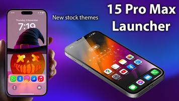 iOS iPhone 15 Pro Max Launcher screenshot 3