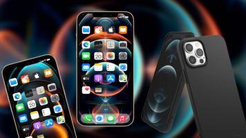 HiPhone Launcher, Phone 16 screenshot 3