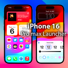 iPhone 16 Pro Max Launcher icône