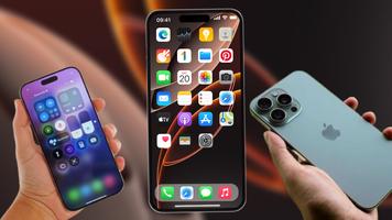 iPhone 16 Pro Max Launcher poster