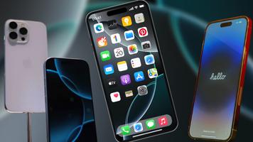 iPhone 16 Pro Max Launcher screenshot 1