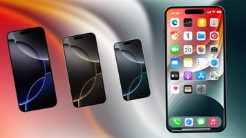 iPhone 16 Pro Max Launcher screenshot 3