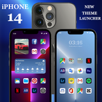 iPhone 14 Launcher For Android icon