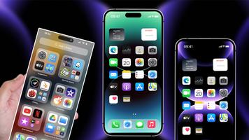 iPhone 14 Pro Max Launcher screenshot 1