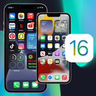 iPhone 16 Launcher & Wallpaper icon
