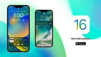 iPhone 16 Launcher & Wallpaper screenshot 2
