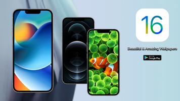 iPhone 16 Launcher & Wallpaper screenshot 3