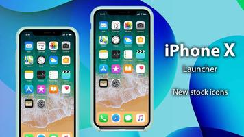iPhone X Launcher For Android screenshot 3