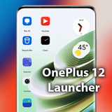 OnePlus 12 Launcher: Wallpaper icon