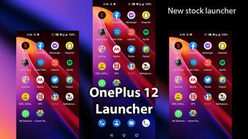 OnePlus 12 Launcher: Wallpaper الملصق