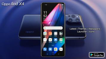 OPPO Find X4 Theme & Wallpaper poster