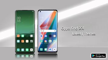 OPPO Find X4 Theme & Wallpaper screenshot 1