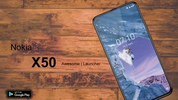 Nokia X50 Launcher capture d'écran 3