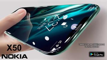 Nokia X50 Launcher Affiche