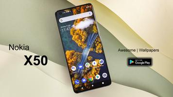 Nokia X50 Launcher syot layar 1