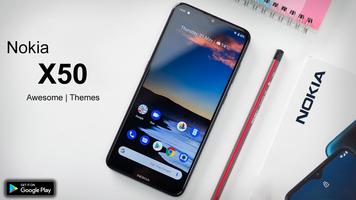 Nokia X50 Launcher capture d'écran 2