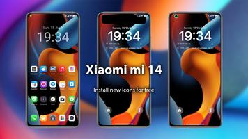 Xiaomi mi 14 Theme & Wallpaper capture d'écran 3