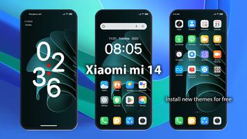 Xiaomi mi 14 Theme & Wallpaper screenshot 1
